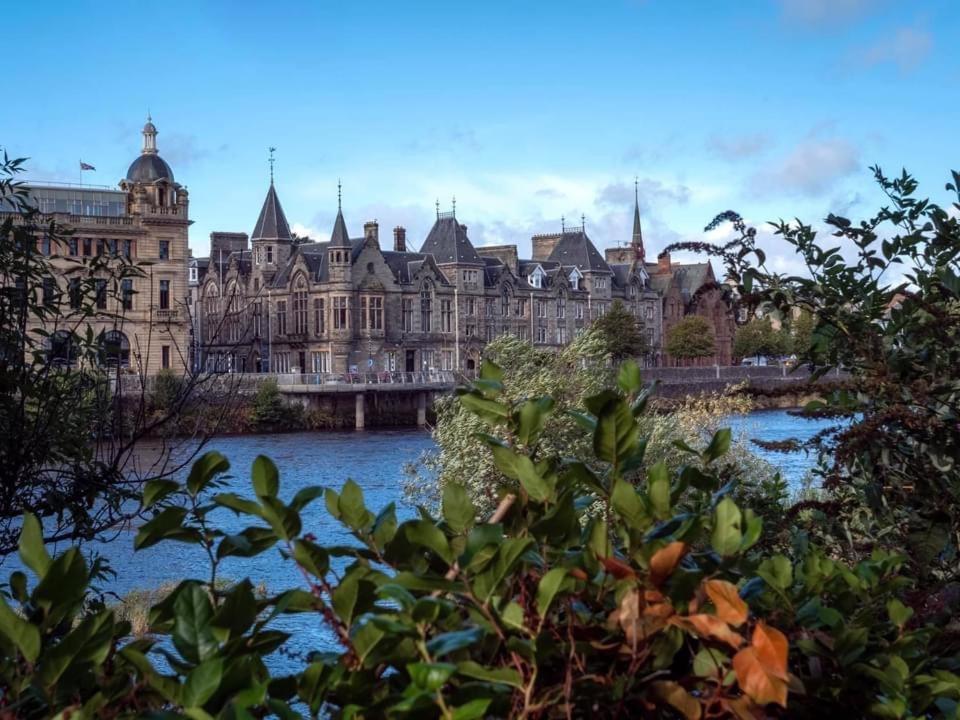 The Chimneys Bed & Breakfast Perth Exterior foto