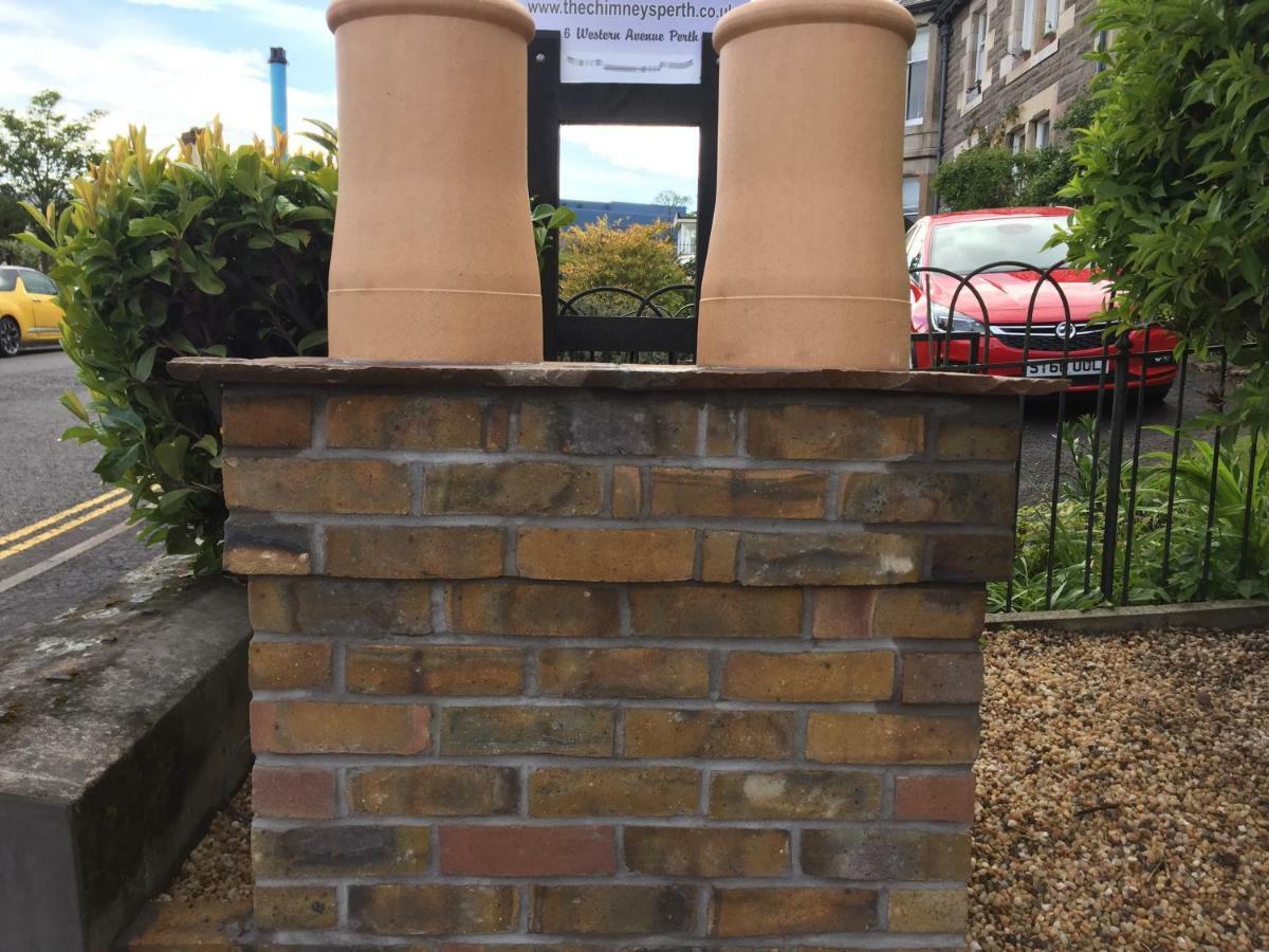 The Chimneys Bed & Breakfast Perth Exterior foto